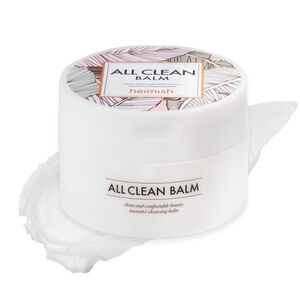 Heimish All Clean Balm- vegan, removes heavy makeup, k-beauty, sensitive skin